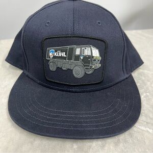 KUHL‎ Low Profile Trucker Hat Adjustable Snapback Hat Logo Baseball cap O/S